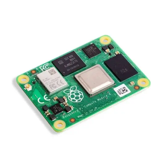 Nová Kolekce Výpočetní modul Raspberry Pi CM4 4 – 4 GB RAM + WiFi/Bluetooth – CM4104000ET