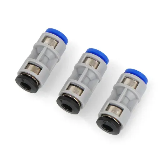 Rychlé Dodání Sada konektorů PTFE hadiček pro tiskárny Bambu Lab řady X1/P1 - bez držáku - 3 ks.