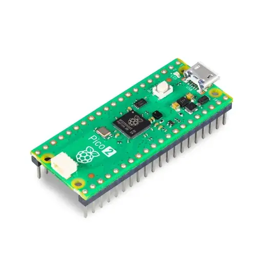 Raspberry Pi Pico 2 H - RP2350 ARM Cortex M33 - s konektory Vrácení Zdarma