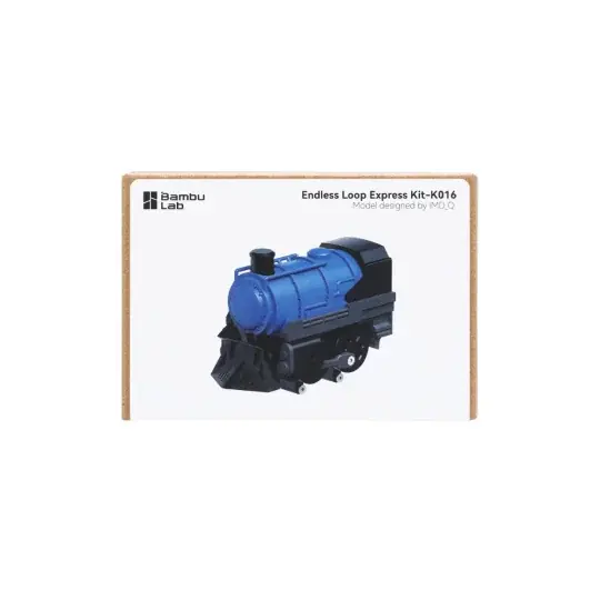 Cenová Bomba Endless Loop Express Kit-016 - sada komponentů pro stavbu 3D modelu vlaku - Bambu Lab