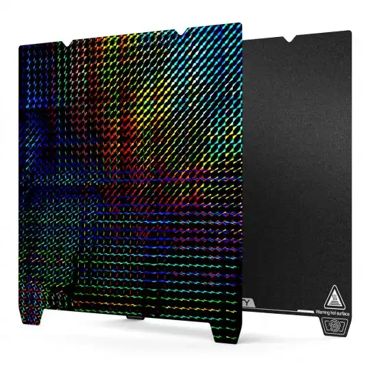 Oboustranná deska s PET Phantom + PEI povlakem pro 3D tiskárny Creality - 315x310mm Bezpečná Platba