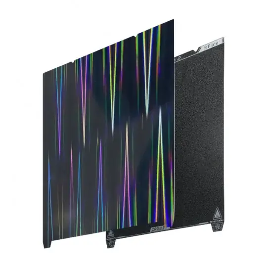Oboustranná PET fólie Light Pilla + PEI povlak pro pracovní stůl 3D tiskárny Creality - 315x310mm Výprodej