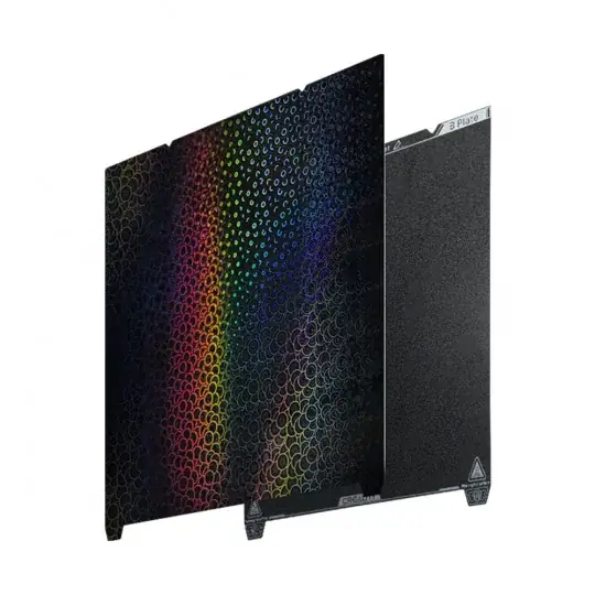 Akční Cena Oboustranný PET kaleidoskop + PEI potažená konstrukční deska pro 3D tiskárny Creality - 315x310mm