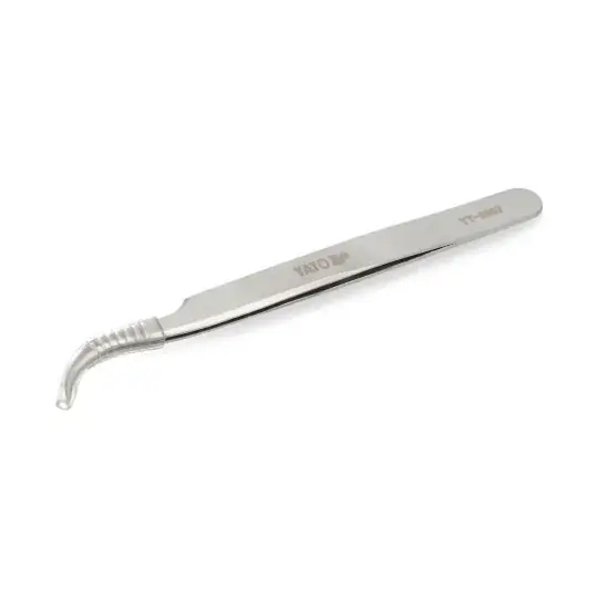 Jen Po Omezenou Doba Antimagnetická zahnutá pinzeta Yato YT-6907 - 115 mm