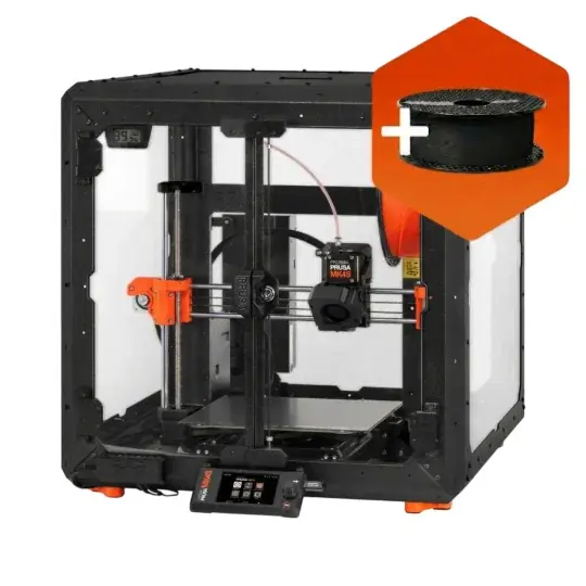 3D tiskárna - originální sada skříní Prusa MK4S - sestavená Přímo Od Výrobce