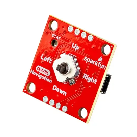 Nejprodávanější Modul navigačního přepínače - joystick s tlačítkem - I2C - Qwiic - SparkFun PRT-27576