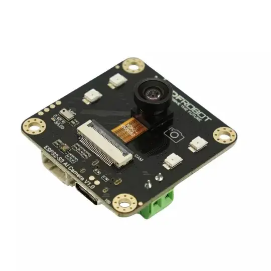 Dokud Zásoby Vydrží Modul AI kamery ESP32-S3 - OV3660 2MPx - WiFi/Bluetooth - DFRobot DFR1154