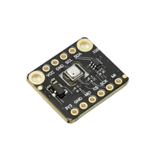 Fermion - AI senzor prostředí - BME688 - VOC/teplota/vlhkost/tlak - I2C/SPI - DFRobot SEN0629 Bezpečná Platba