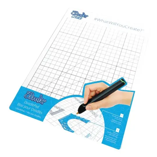Create DoodlePad - kreslicí podložka pro 3Doodler Create+ a PRO+ Omezená Nabídka
