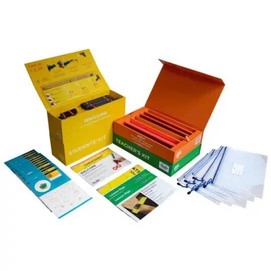 3Doodler EDU Create+ Learning Pack - vzdělávací sada - 6 3D per s příslušenstvím Hit Sezóny
