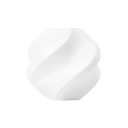 Nová Kolekce Filament Bambu Lab TPU 90A 1,75 mm 1 kg - v sadě s opakovaně použitelnou cívkou - bílý