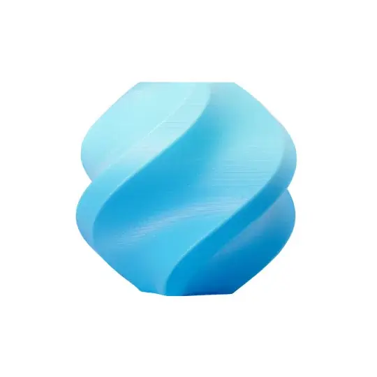 Filament Bambu Lab TPU 90A 1,75 mm 1 kg - v sadě s opakovaně použitelnou cívkou - Ledové království Must-Have