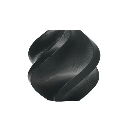 Novinka Filament Bambu Lab TPU 90A 1,75 mm 1 kg - v sadě s opakovaně použitelnou cívkou - Černá