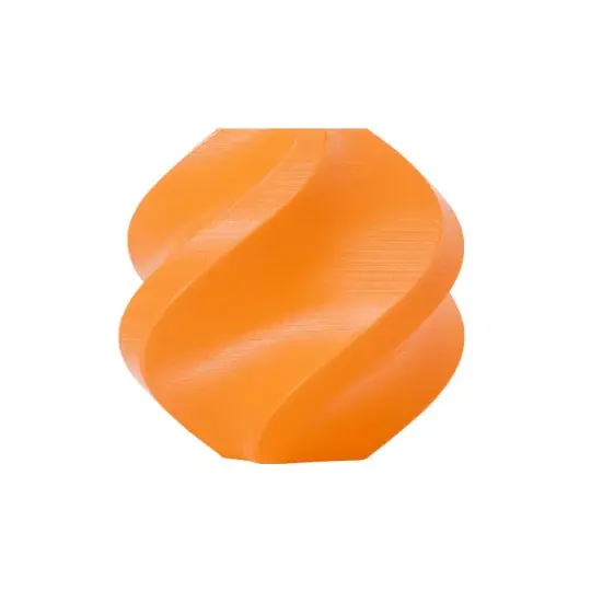 Ihned K Objednání Filament Bambu Lab TPU 85A 1,75 mm 1 kg - v sadě s opakovaně použitelnou cívkou - neonově oranžová