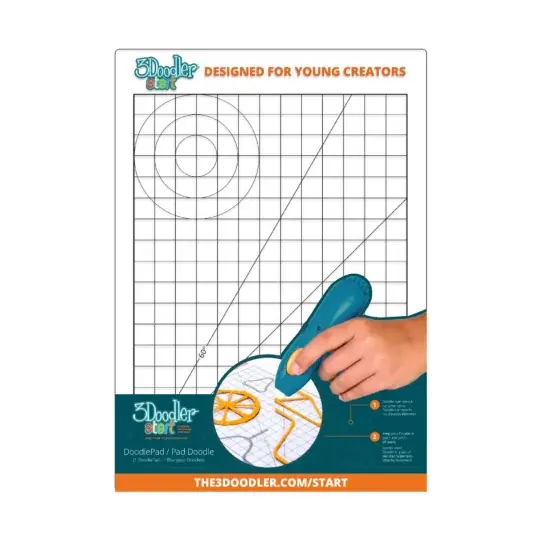 Start DoodlePad - kreslicí podložka pro 3Doodler Start+ Nakupujte Hned
