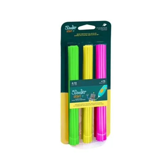 Objednat Nyní Filament 3Doodler Start+ 2,5 mm - 75 kusů - Neonová záře
