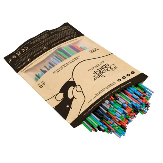 Novinka Filament 3Doodler Start+ 2,5 mm - 250 kusů - Primární prášek