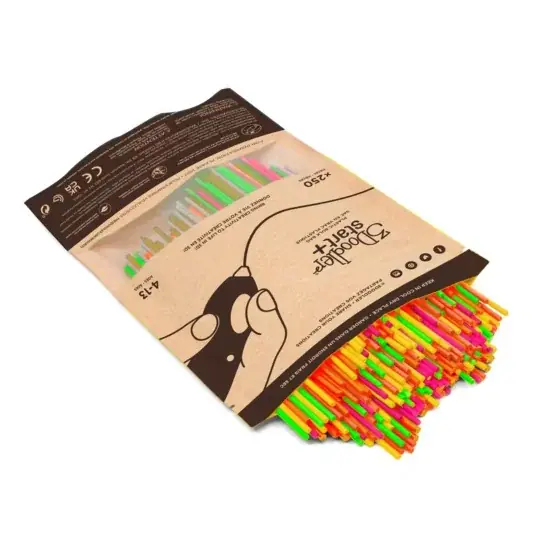 Dokud Zásoby Vydrží Filament 3Doodler Start+ 2,5 mm - 250 kusů - Neonová záře