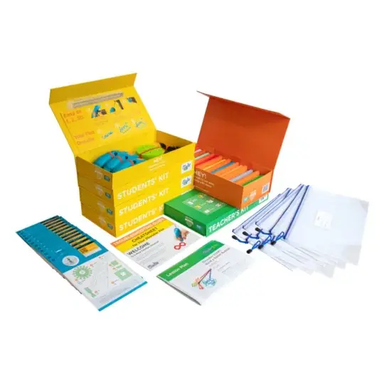Aktuální 3Doodler EDU Start+ Learning Pack - vzdělávací sada - 12 3D per s příslušenstvím