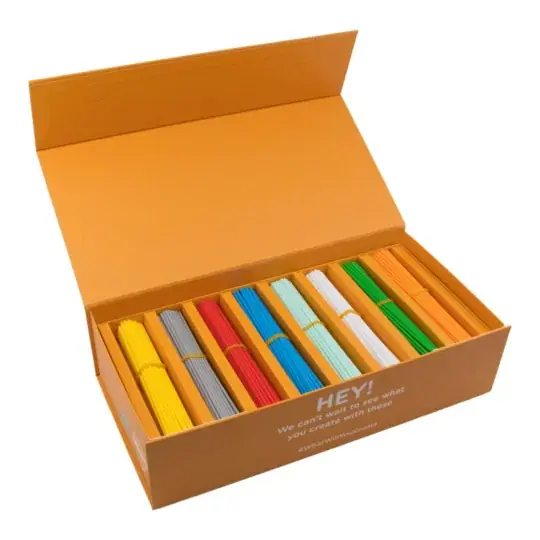 Nízká Cena 3Doodler EDU Start+ výukový balíček filamentů - sada filamentů Start+ 2,5 mm - 1200 kusů - 8 barev