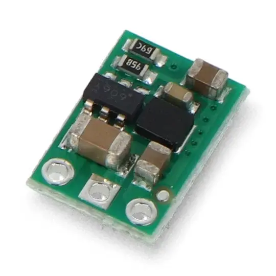 Must-Have D45V5F5 - snižující měnič - 5V 0,5A - Pololu 5433