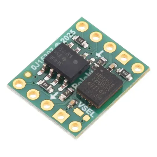 ISO1640 - Obousměrný I2C izolátor s izolovaným napájením bez konektorů - 5V/3,3V, 200mA - Pololu 5392 Přímo Od Výrobce