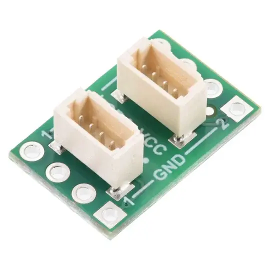 ISO1640 - obousměrný I2C izolátor - JST SH 4-pin - 3-5,5V/2,25-5,5V - Pololu 5391 Super Cena