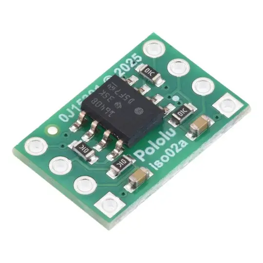 Ihned K Objednání ISO1640 - Obousměrný I2C izolátor bez konektorů - 3-5,5 V / 2,25-5,5 V - Pololu 5390