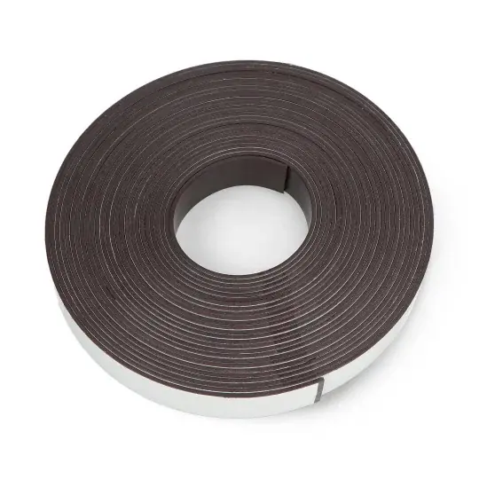 Vysoce Kvalitní Samolepicí magnetická páska - 25 mm, délka 10 m