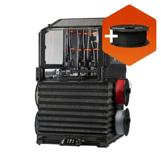 Akční Nabídka 3D tiskárna - Original Prusa XL - 5 hlav - sada pouzder - sestavená
