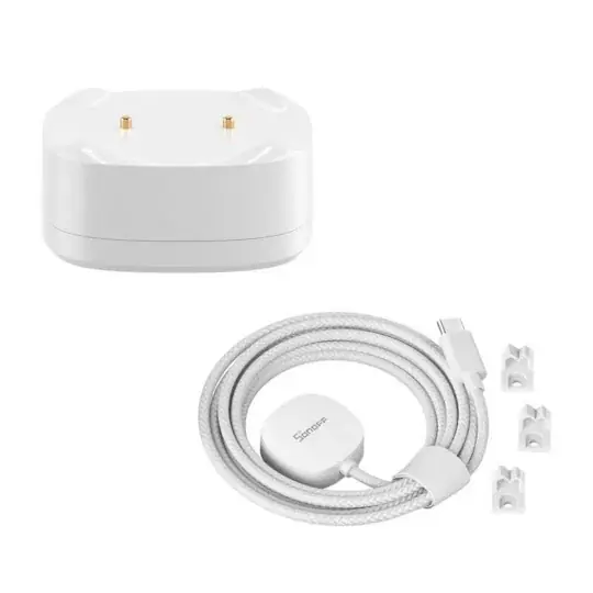 Jen Po Omezenou Doba Sonoff SNZB-05P - ZigBee záplavový senzor + kabel WLDC200 - aplikace pro Android/iOS