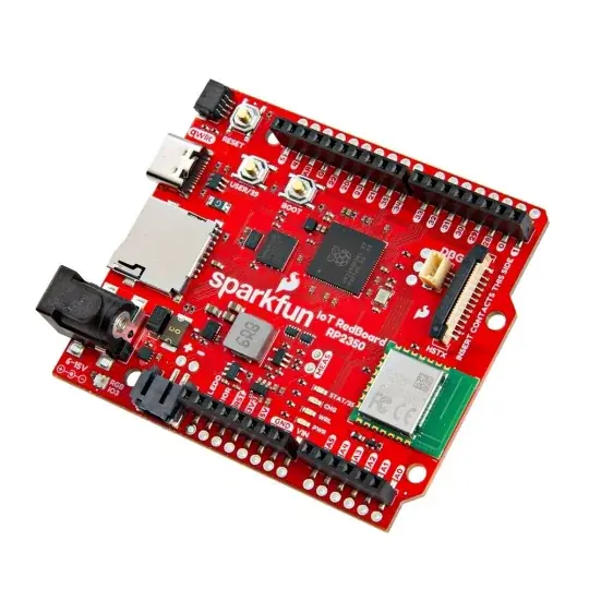 SparkFun IoT RedBoard - RP2350 - vývojová deska kompatibilní s Arduino R4 - SparkFun WRL-27708 Zlevněný