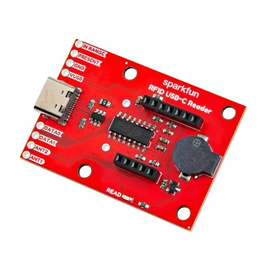 Čtečka RFID štítků 125 kHz - USB typu C - SparkFun SEN-28020 Jen Po Omezenou Doba
