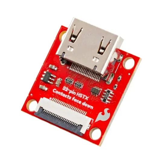 Vrácení Zdarma Adaptér HSTX 22-pin DVI pro Raspberry Pi 5/IoT RedBoard RP2350 - SparkFun BOB-28468