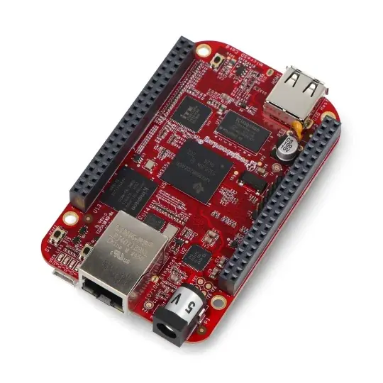 Autentický BeagleBone Black Industrial - vývojová deska ARM Cortex A8 1GHz - 512MB RAM + 4GB eMMC