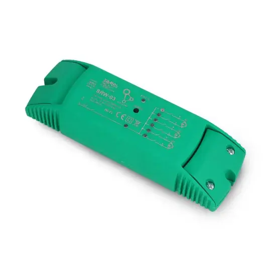 Poslední Šance Zamel Supla SRW-03 - WiFi ovladač rolet 230V - 3 rolety + 1 kanál - aplikace pro Android/iOS