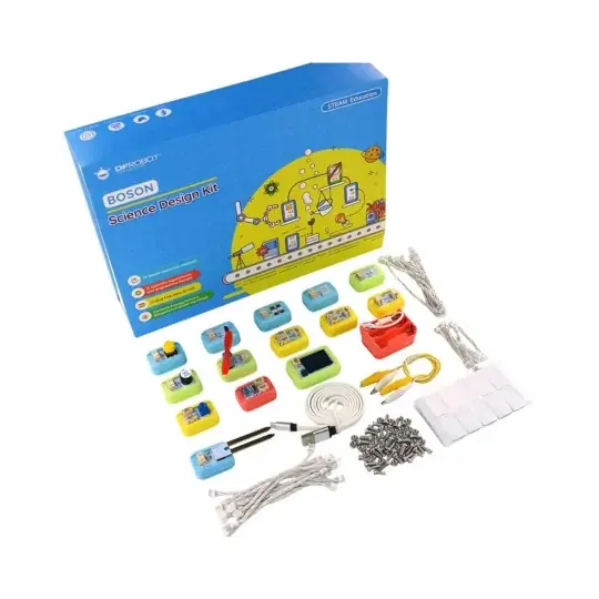 Nejprodávanější Vzdělávací sada pro vědecký návrh bosonů - DFRobot TOY0136