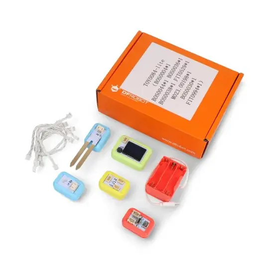 Startovací balíček pro vědu o bosonech - DFRobot TOY0084-lite Omezená Nabídka
