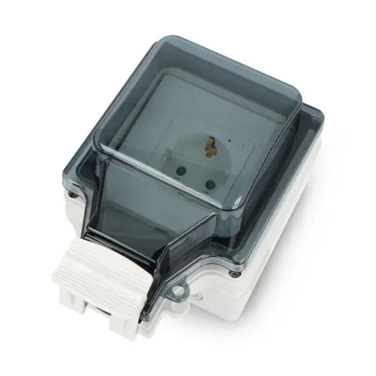 Tuya - venkovní zásuvka s měřením energie IP66 260V - WiFi - RTX SET_HWPEW_IP Cenová Bomba