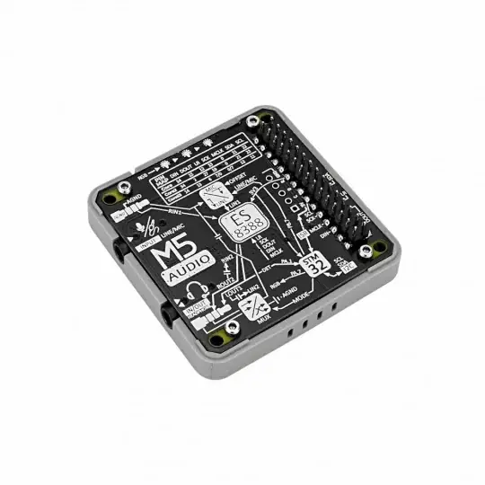 Audio modul s kodekem ES8388 - STM32G030 - pro vývojové moduly M5Core - M5Stack M144 Oblíbený