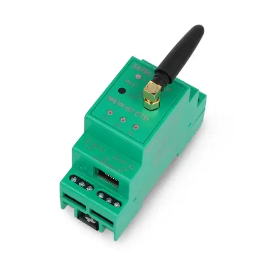 Zamel Supla MEW-02 ETH - 3F+N WiFi/Ethernet monitor spotřeby elektřiny Bezpečná Platba