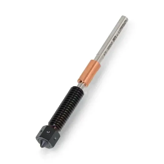 Originální tryska E3D Obxidian s vysokým průtokem 0,4 mm pro 3D tiskárny Creality řady K1 - filament 1,75 mm - kalená ocel + Cenově Výhodný