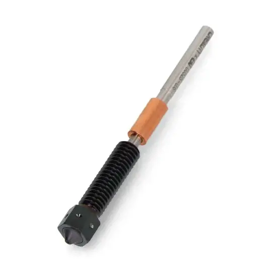 Víkendová Akce Originální tryska E3D Obxidian s vysokým průtokem 0,6 mm pro 3D tiskárny Creality řady K1 - filament 1,75 mm - kalená ocel +