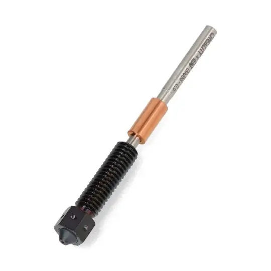 Originální tryska E3D Obxidian s vysokým průtokem 0,8 mm pro 3D tiskárny Creality řady K1 - filament 1,75 mm - kalená ocel + Tovární Cena