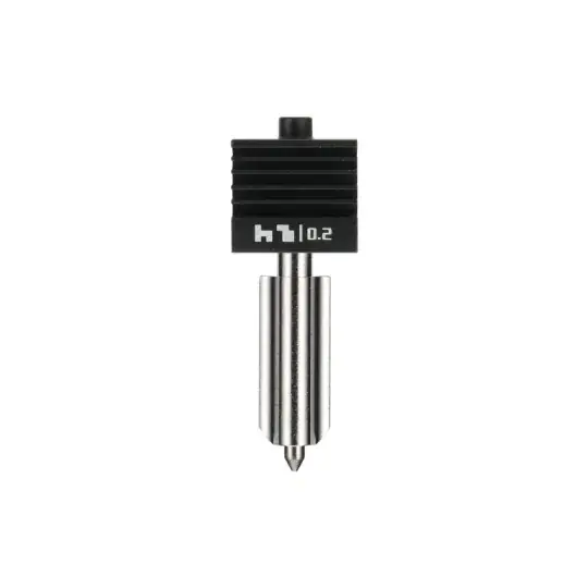 Časově Omezené Hotend s tryskou z nerezové oceli pro tiskárny Bambu Lab řady H2, P2S, X2D - 0,2 mm
