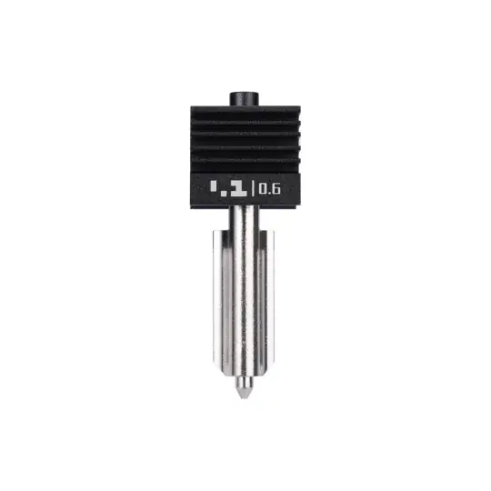 Hotend s tryskou z kalené oceli pro tiskárny Bambu Lab řady H2, P2S, X2D - 0,6 mm Cenově Výhodný