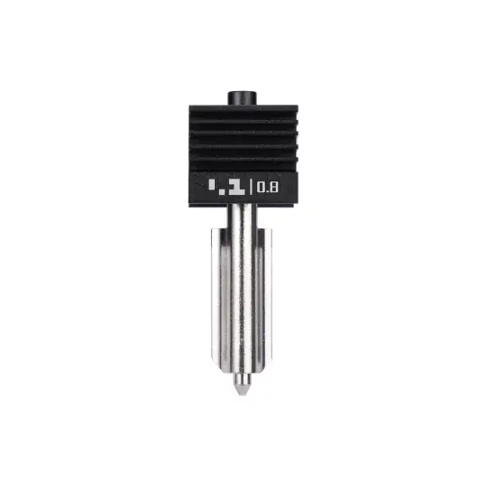 Hotend s tryskou z tvrzené oceli pro tiskárny Bambu Lab řady H2, P2S, X2D - 0,8 mm Výhodná Nabídka
