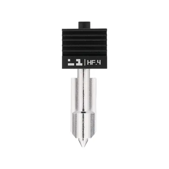 Originální Vysoce průtokový hotend s tryskou z kalené oceli pro tiskárny Bambu Lab řady H2, P2S, X2D - 0,4 mm