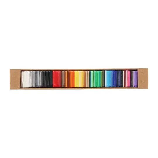 Vzorky Bambu Filament Swatches - sada vzorků filamentů Bambu Lab - 80 ks. Odeslání Ihned