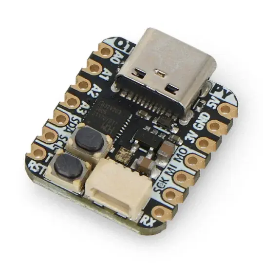 QT Py - deska s mikrokontrolérem CH32V203 - STEMMA QT - Adafruit 5996 Značkový